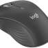 Мышь беспроводная Logitech M550, Bluetooth/Радио, оптическая, USB, 4000dpi, темно-серый и серый [910-007446]